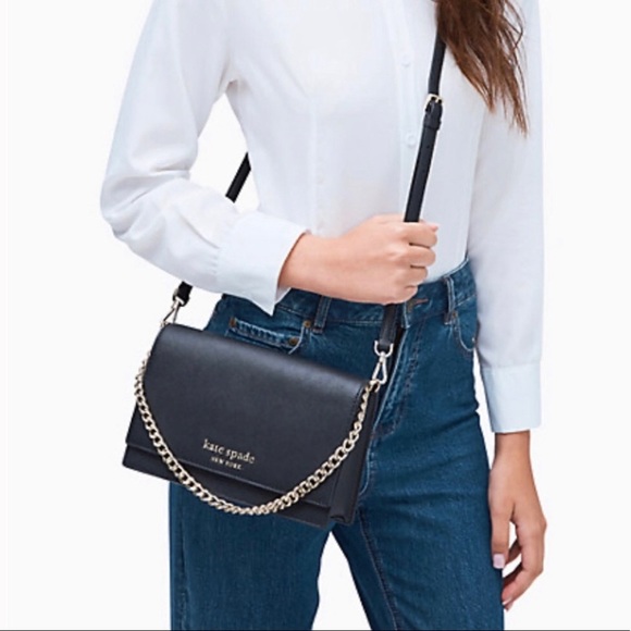 Kate Spade Black Convertible Crossbody Bag - Picture 11 of 11